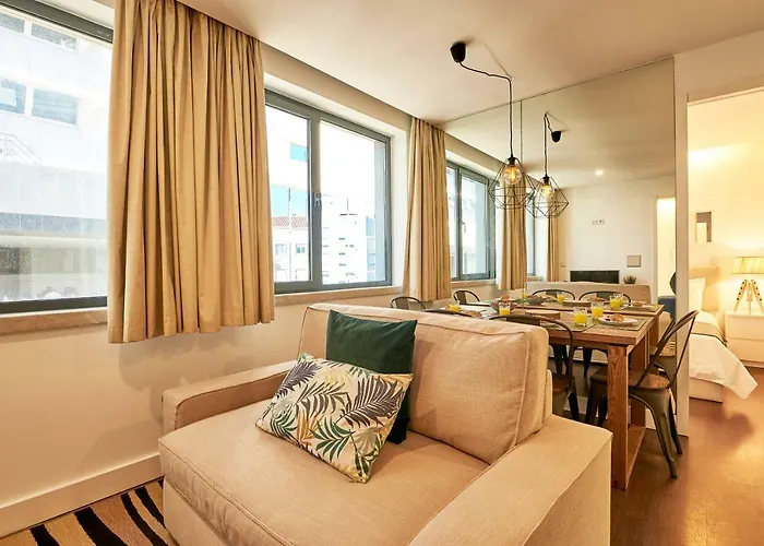 Modern Apartment Marquês